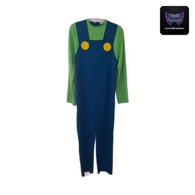 Disfraz Luigui (Talla 6)